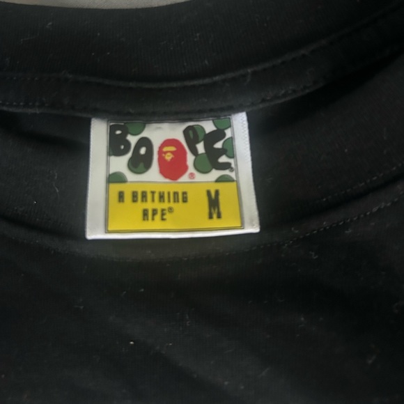 2022
BAPE Bicolor Big Ape Head Tee
'Black' - Picture 4 of 7